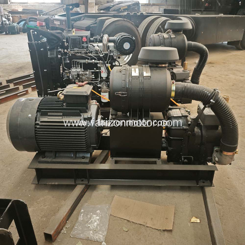 H1.12-DS90A Silicone Free Electric Screw Compressor Unit